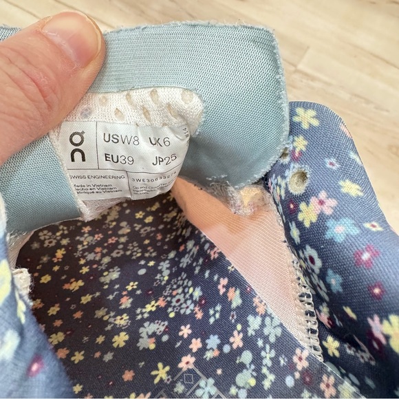 Free People X ON Cloud Monster Cloudmonster Running Sneakers Shoes Size 8 - Picture 7 of 9